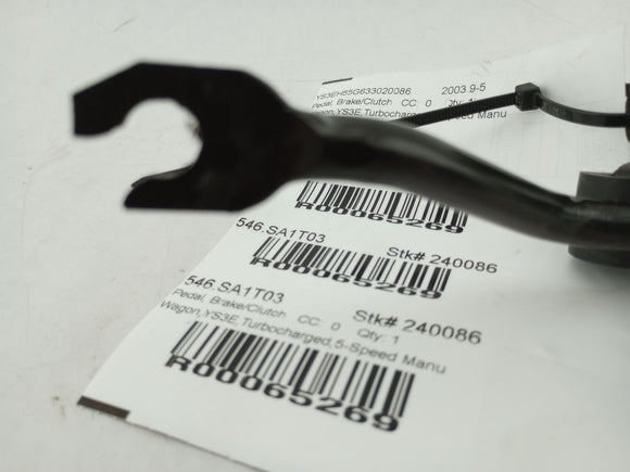 Saab 9-5 Acceleration Pedal