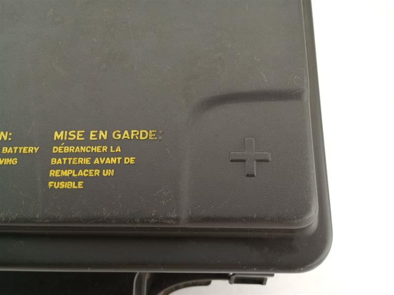 Saab 9-5 Battery Cover