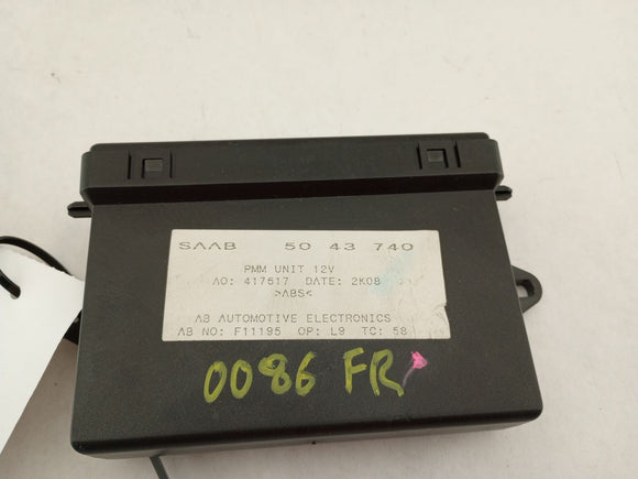 Saab 9-5 Mirror Memory Control Module