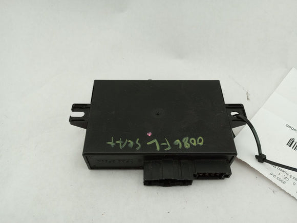 Saab 9-5 Seat Memory Control Unit