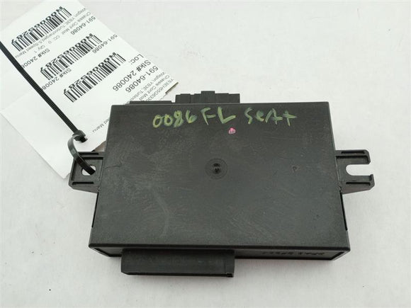 Saab 9-5 Seat Memory Control Unit