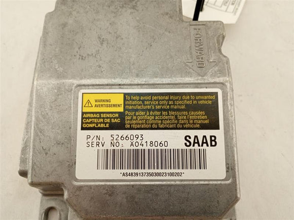 Saab 9-5 Air Bag Control Module