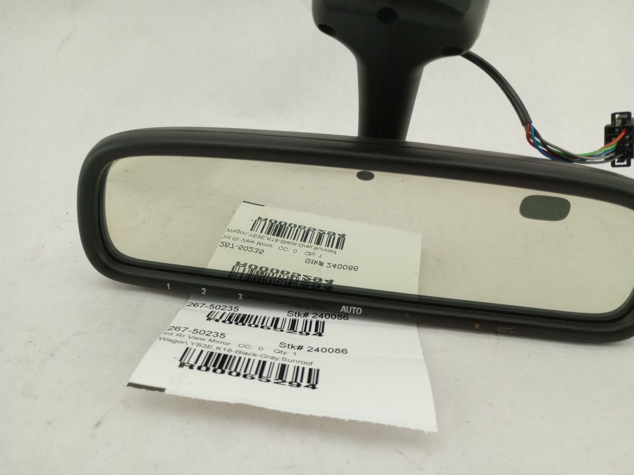 Saab 9-5 Rear View Mirror