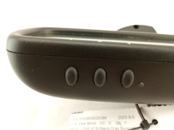 Saab 9-5 Rear View Mirror