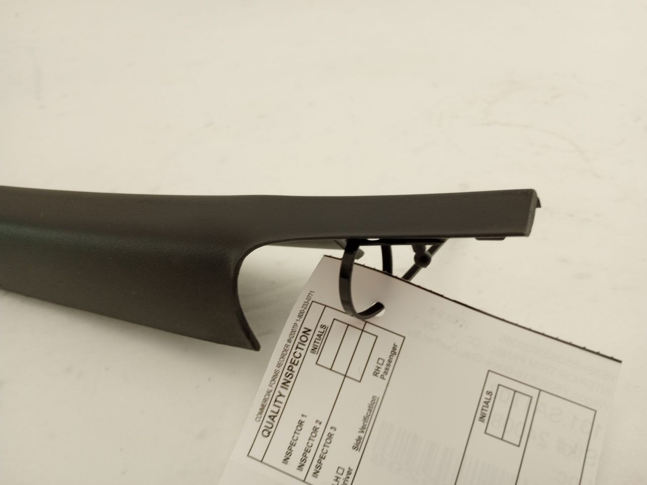 Saab 9-5 Rear Left Upper Door Trim