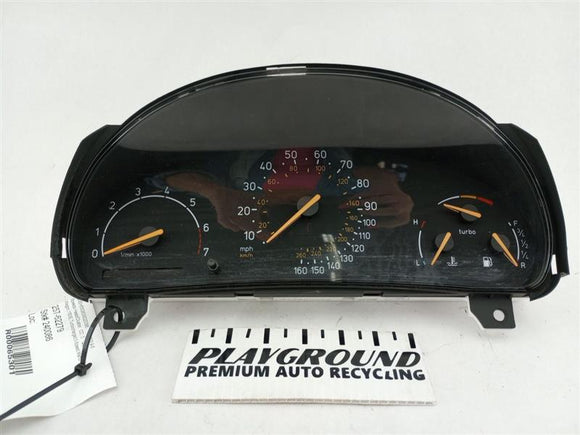 Saab 9-5 Speedometter