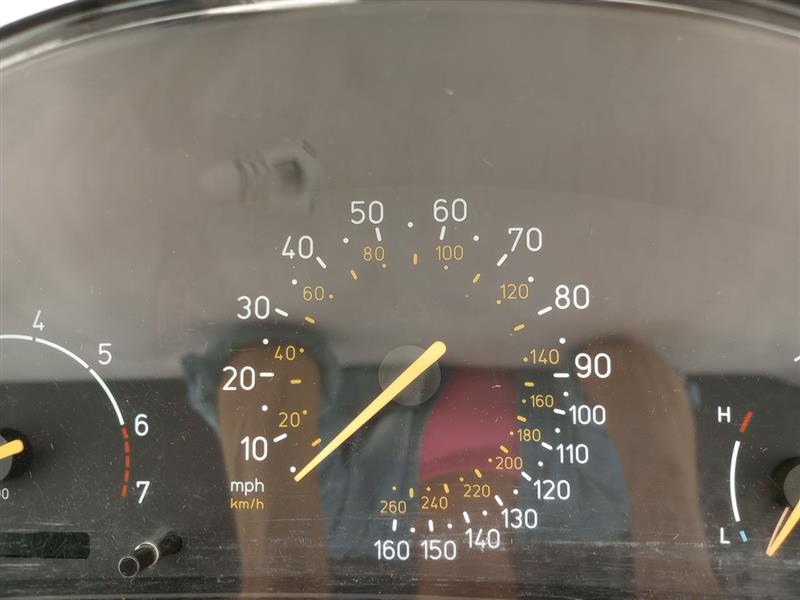 Saab 9-5 Speedometter