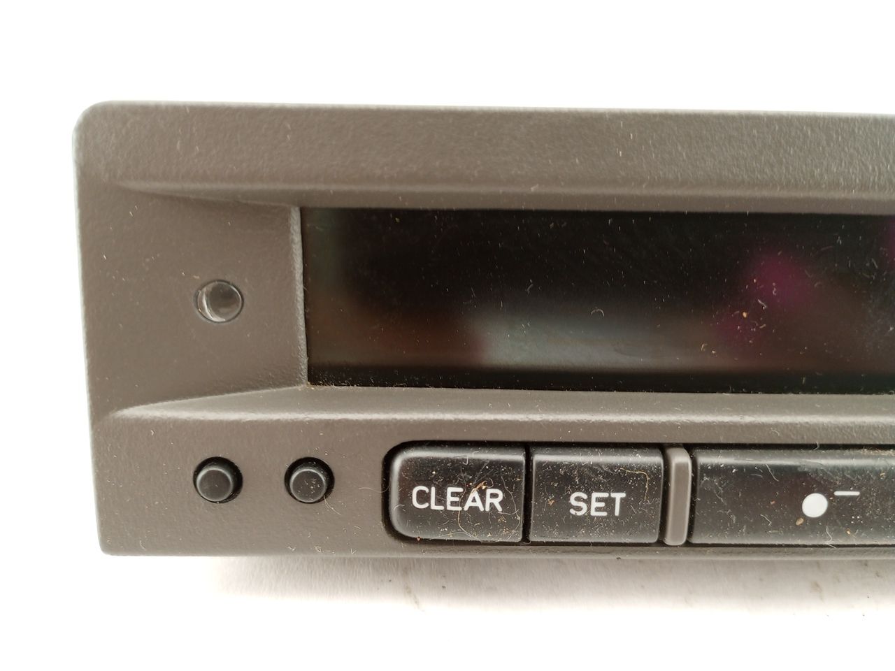 Saab 9-5 Digital Clock Display