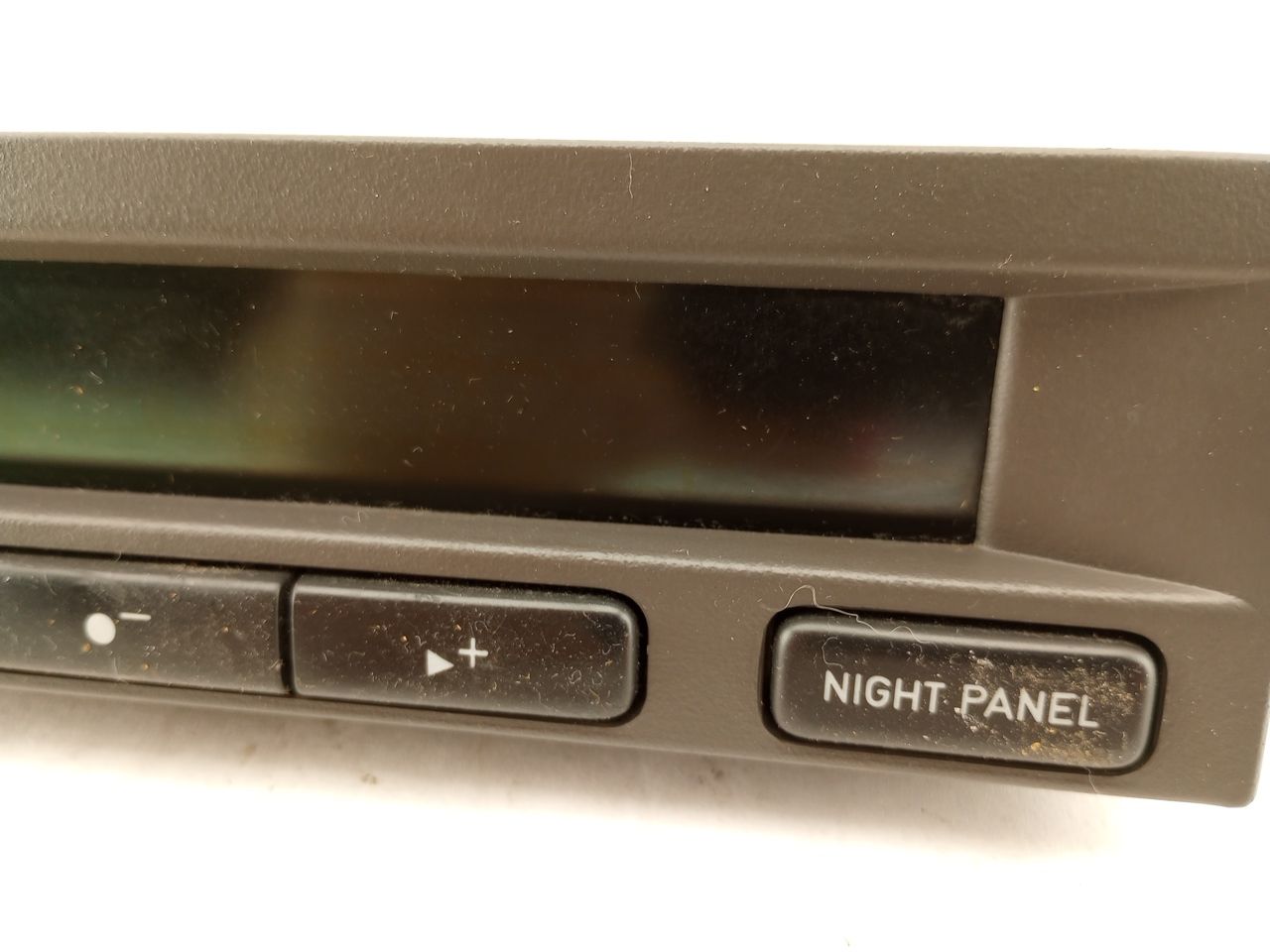 Saab 9-5 Digital Clock Display