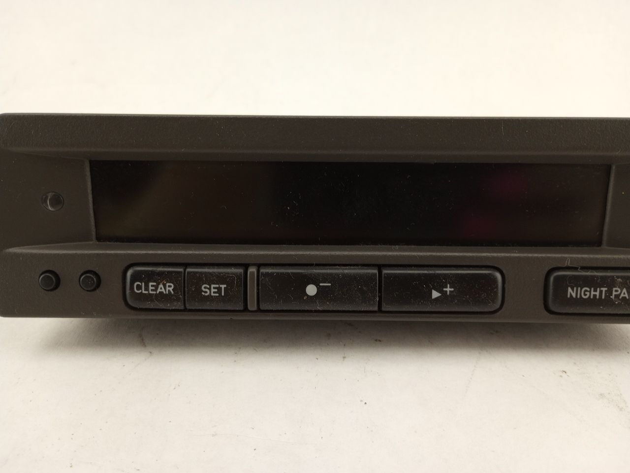 Saab 9-5 Digital Clock Display