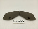 Saab 9-5 Pair Of Dashboard Side Cap Covers-1