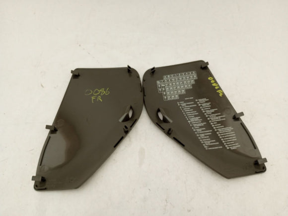 Saab 9-5 Pair Of Dashboard Side Cap Covers