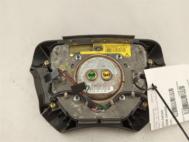 Saab 9-5 Steering Wheel Air Bag - 0