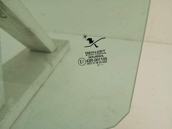 Saab 9-5 Rear Left Door Glass