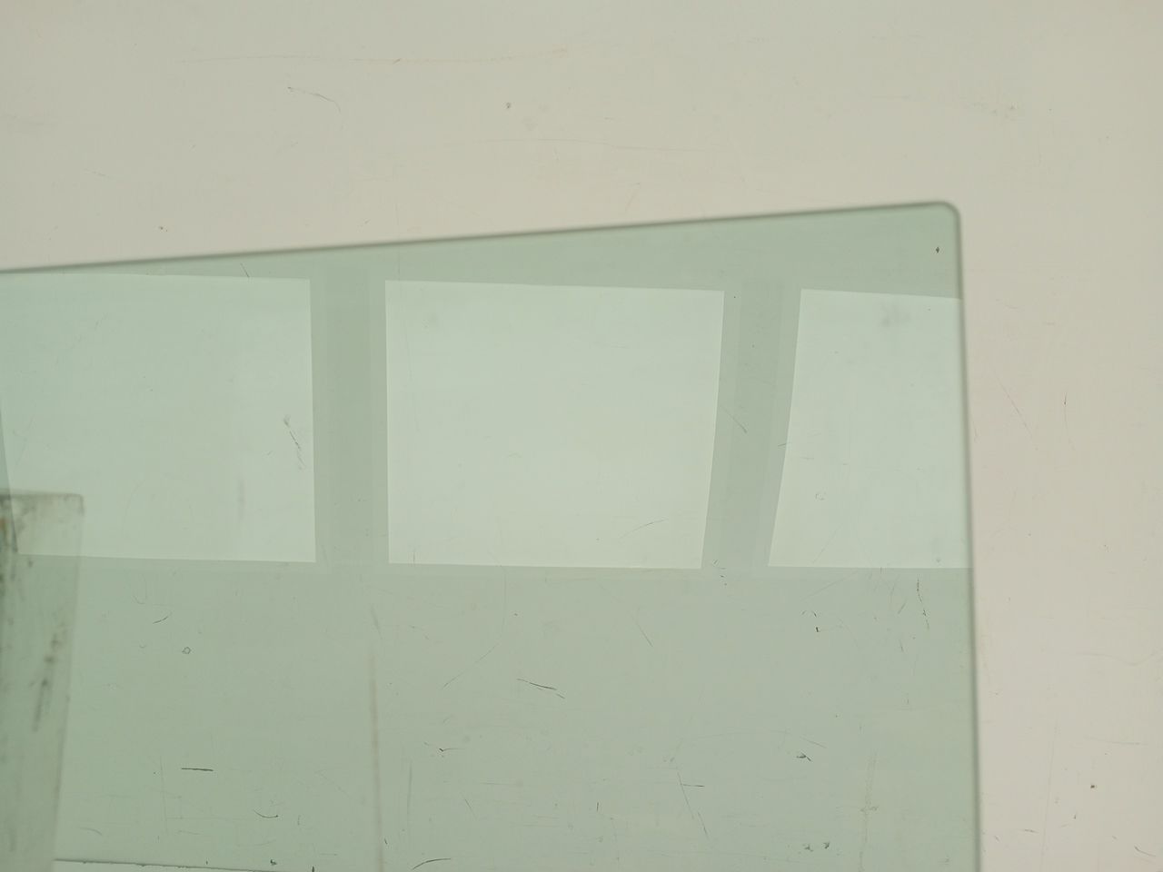 Saab 9-5 Rear Left Door Glass