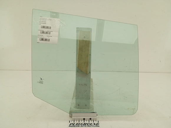 Saab 9-5 Rear Right Door Glass