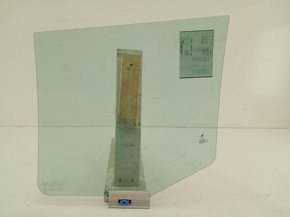 Saab 9-5 Rear Right Door Glass