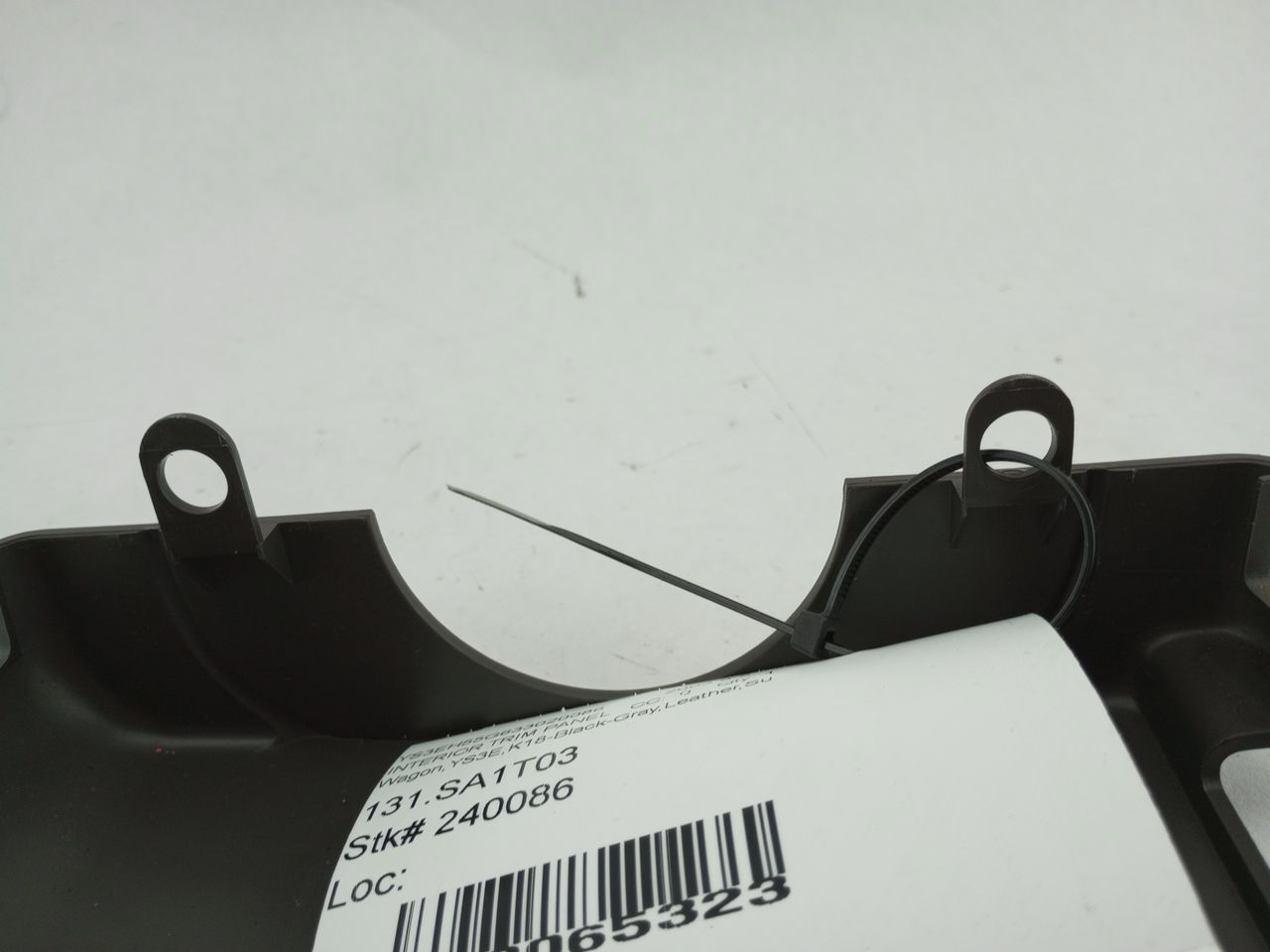 Saab 9-5 Lower Steering Column Cover