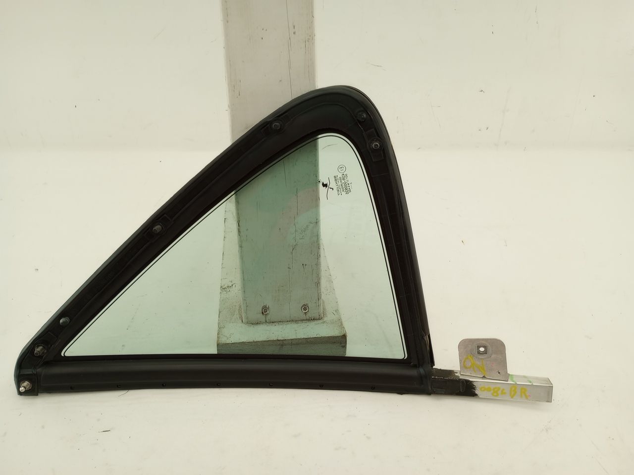 Saab 9-5 Rear Quarter Glass Forward Right