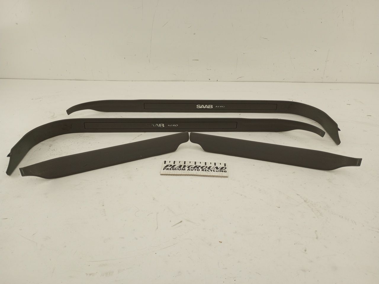 Saab 9-5 Set Of Door Sill Plates