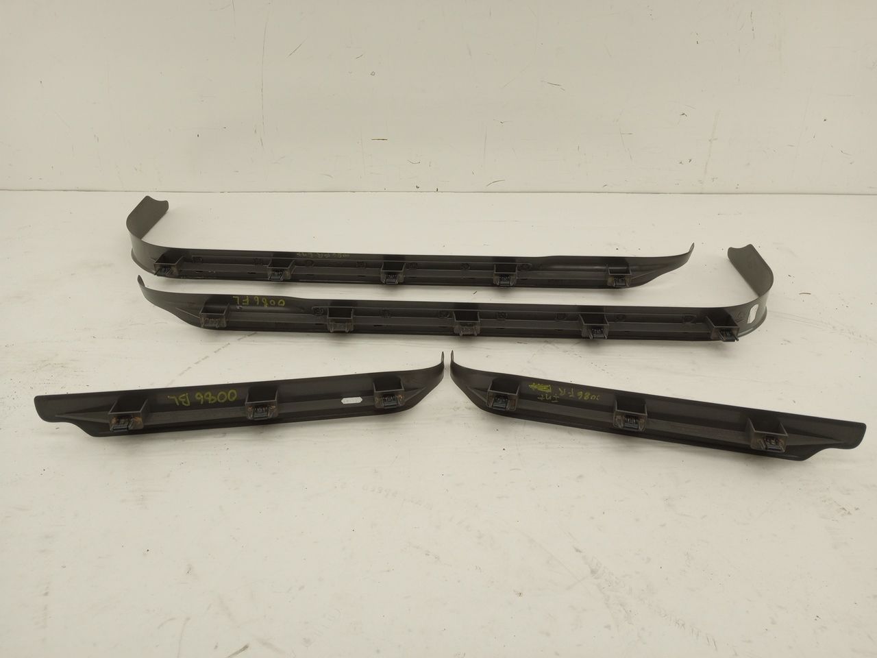 Saab 9-5 Set Of Door Sill Plates - 0