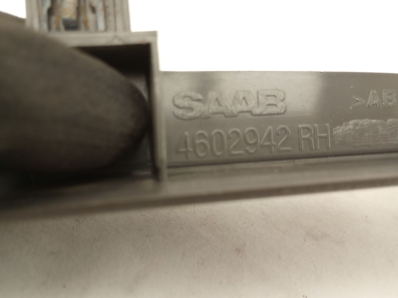 Saab 9-5 Set Of Door Sill Plates