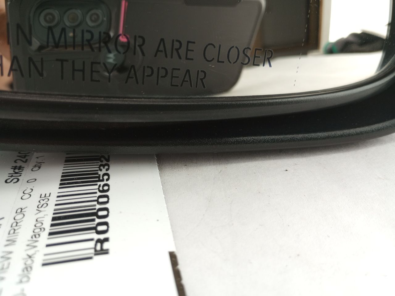 Saab 9-5 Right Side View Mirror