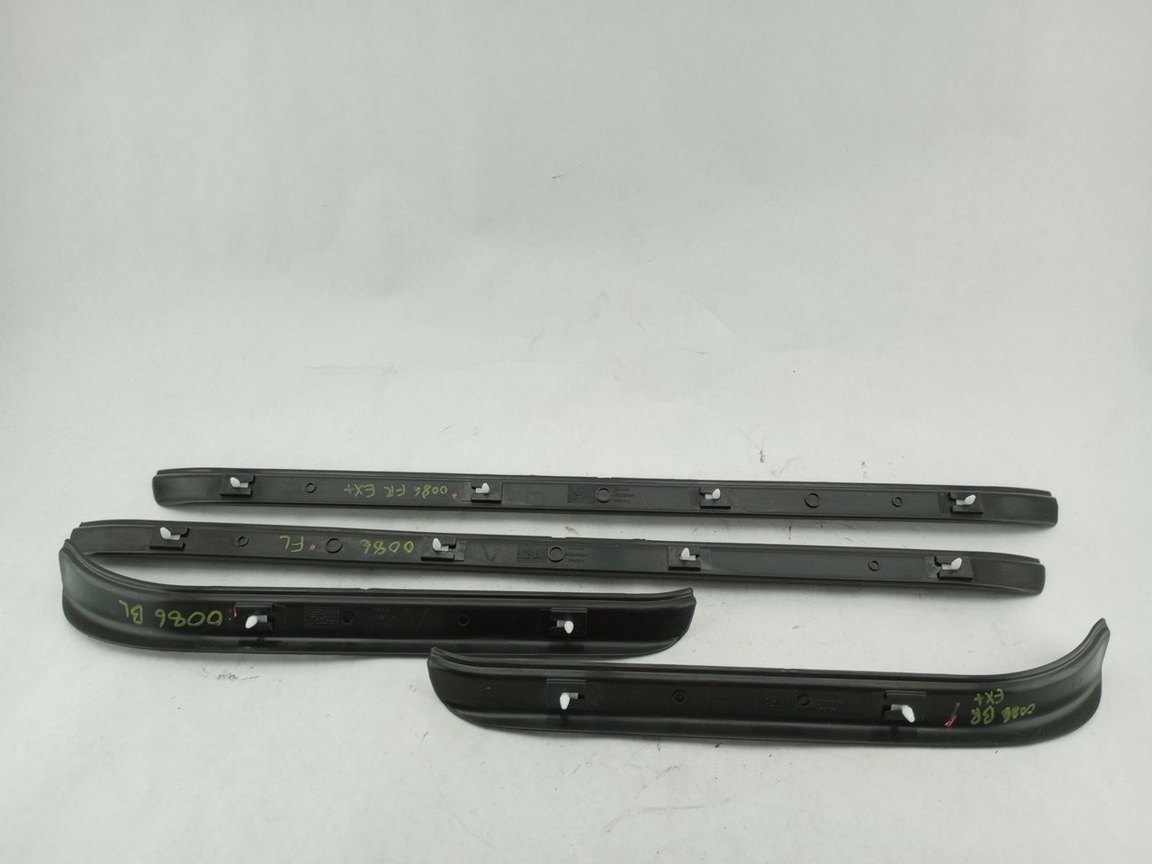 Saab 9-5 Set Of Sill Protection Trim Covers - 0