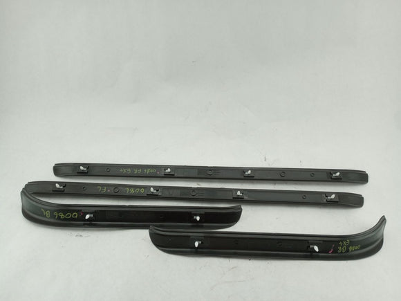 Saab 9-5 Set Of Sill Protection Trim Covers