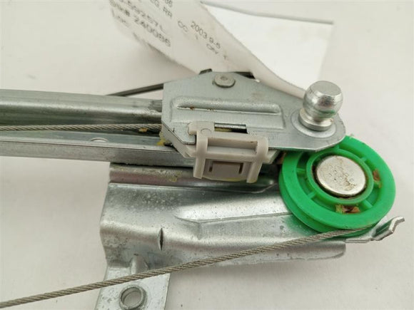 Saab 9-5 Rear Left Door Window Regulator