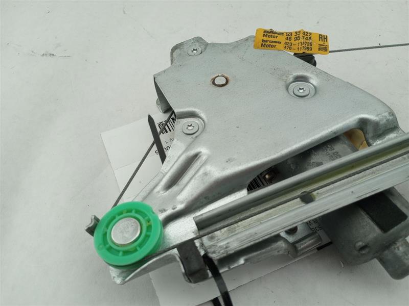 Saab 9-5 Rear Right Door Window Regulator