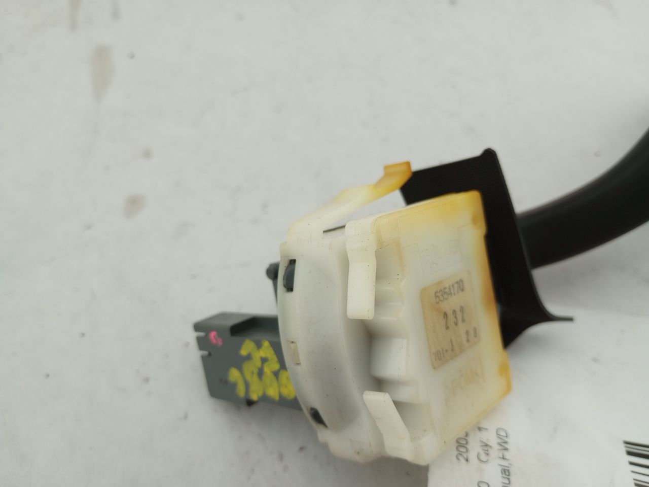 Saab 9-5 Wiper Switch