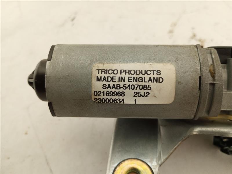 Saab 9-5 Rear Window Wiper Motor