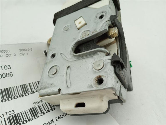Saab 9-5 Front Left Door Lock Actuator