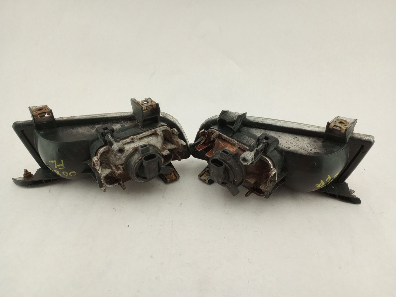 Saab 9-5 Pair Of Front Fog Lamps - 0