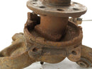 Saab 9-5 Rear Left Knuckle and Hub Assembly-4
