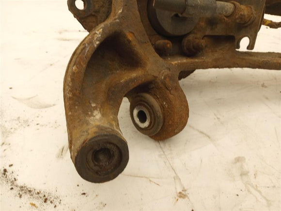 Saab 9-5 Rear Left Knuckle and Hub Assembly