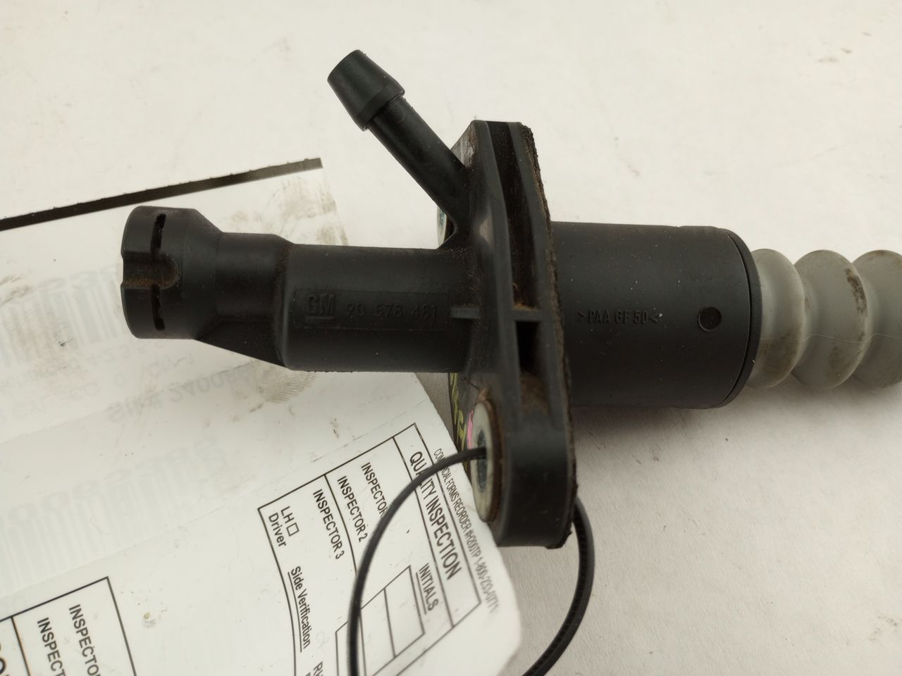 Saab 9-5 Clutch Master Cylinder