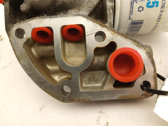 Saab 9-5 Oil Filter Housing