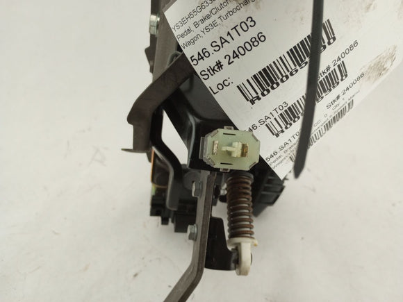 Saab 9-5 Clutch Pedal Assembly