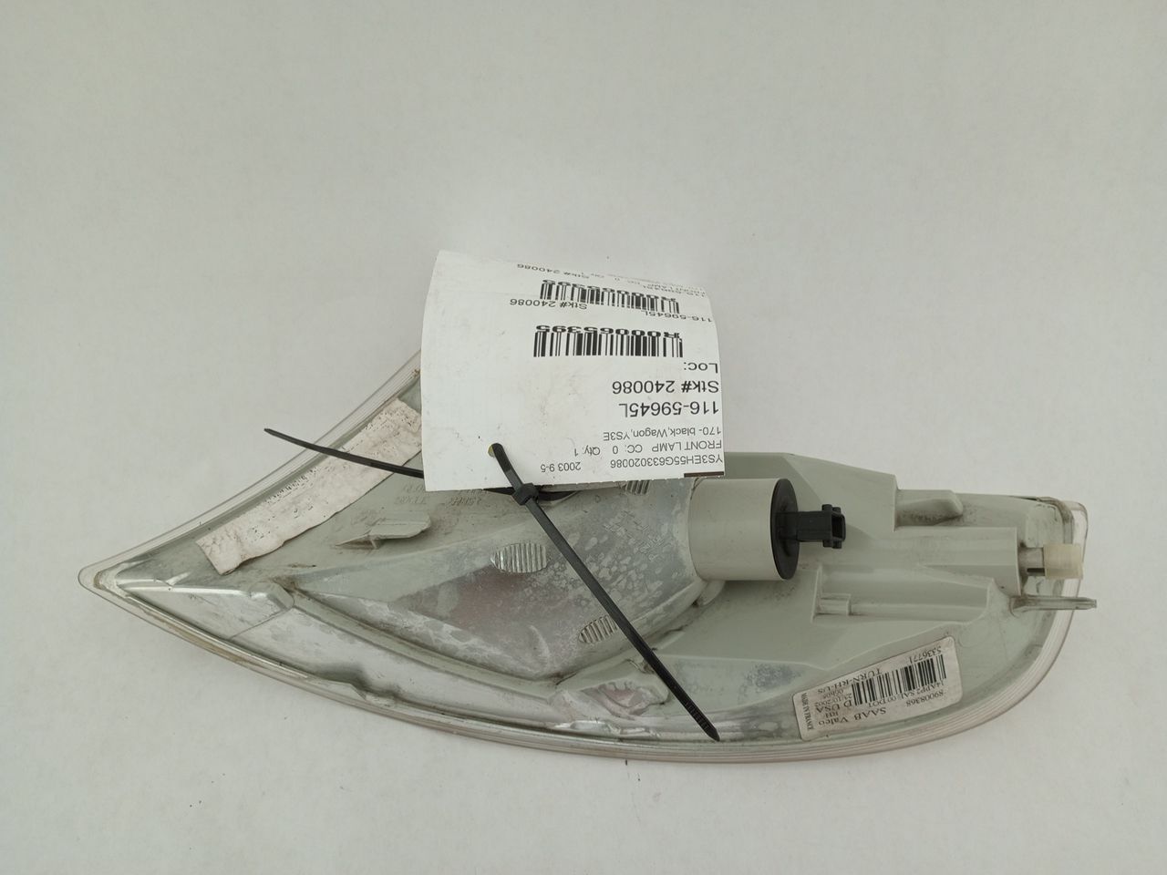 Saab 9-5 Front Right Corner Turn Light - 0