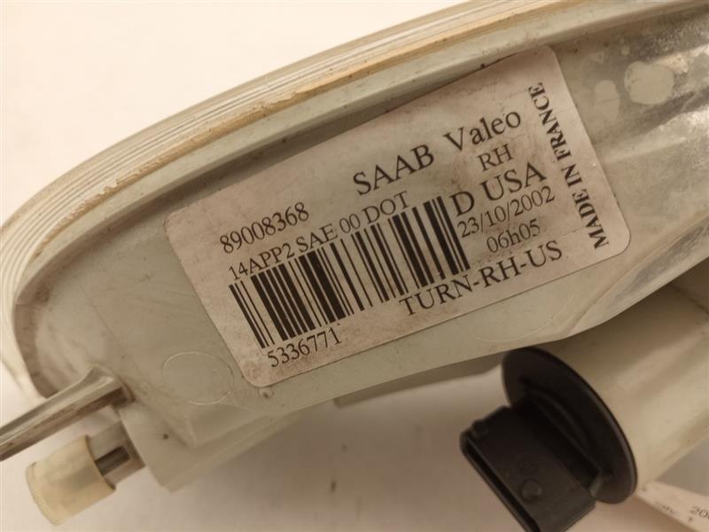 Saab 9-5 Front Right Corner Turn Light