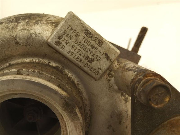 Saab 9-5 Turbo Charger Assembly