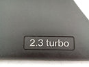 Saab 9-5 Turbo Engine Cover-5