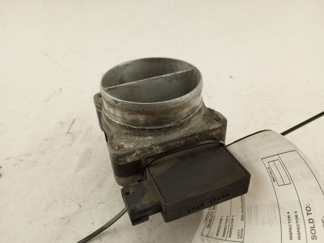 Saab 9-5 Air Flow Sensor Housing