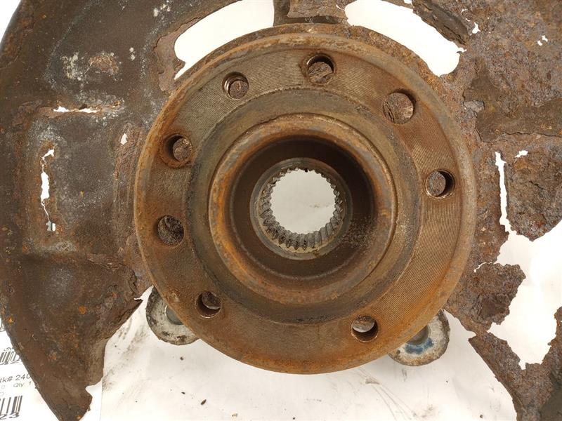 Saab 9-5 Front Left Spindle Knuckle And Hub Assembly