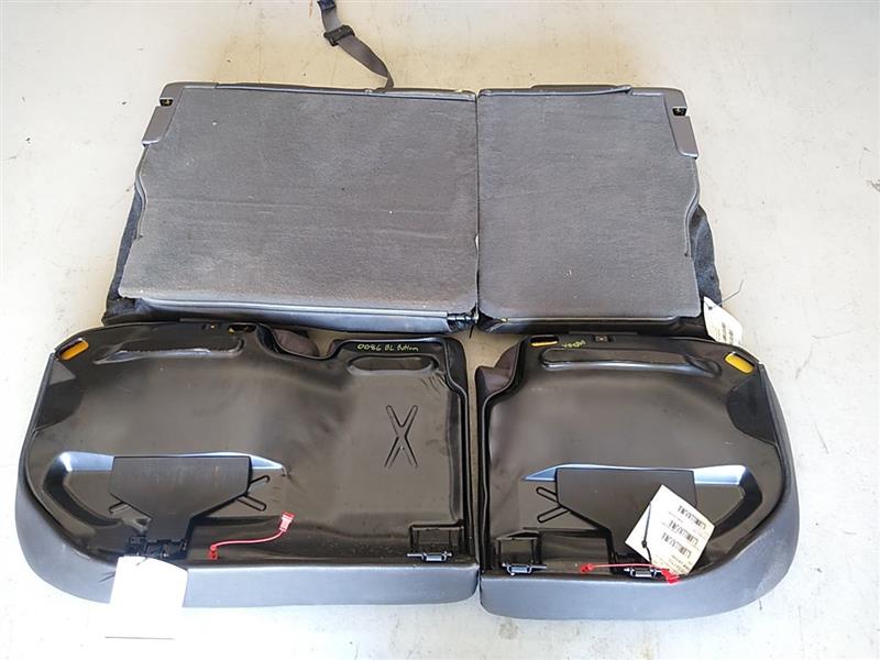 Saab 9-5 Rear Back And Bottom Seat Set