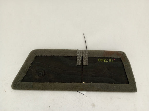 Saab 9-5 Rear Left Trunk Storage Compartment Cover