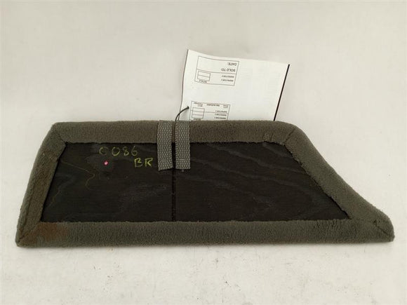 Saab 9-5 Rear Right Trunk Storage Compartment Cover