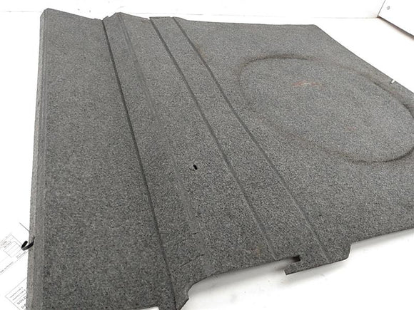 Saab 9-5 Rear Trunk Spare Tire Cover Carpet